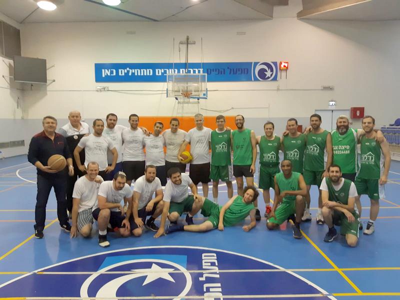 ליגת הקהילות בכדורסל באווירה ספורטיבית ומחויכת