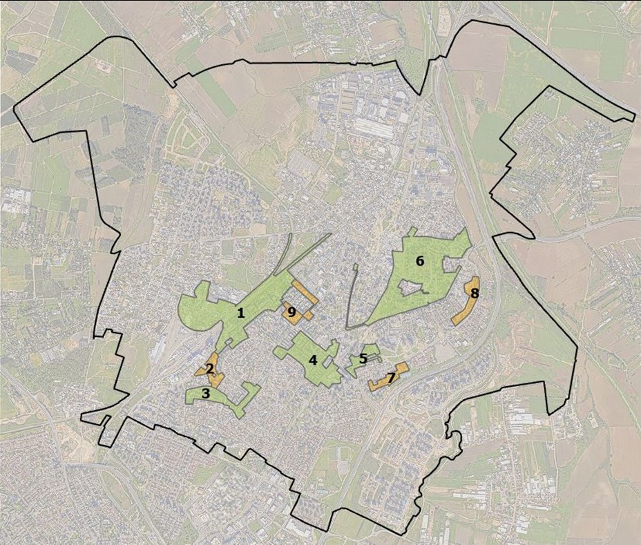 לוד היטל השבחה מפה