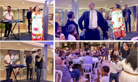 ערב חגיגי לציון חג הסיגד בלוד