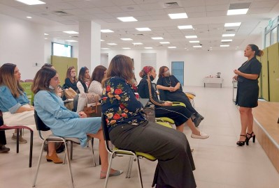 עיריית לוד ארחה קבוצת עמיתות ממכון מנדל למנהיגות