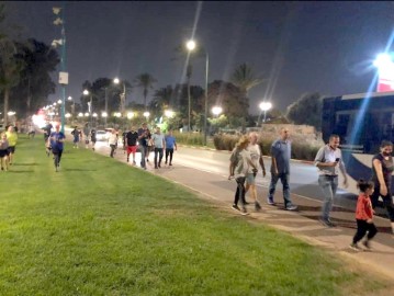 בלוד ציינו את 'יום ההליכה הבינלאומי' עם צעדת בריאות בהובלת ראש העיר