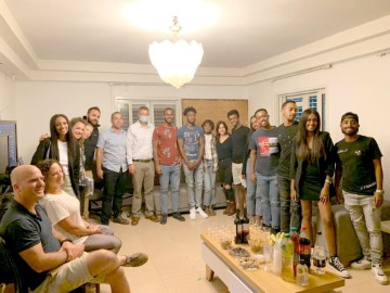 טקס מרגש ומעצים בסיום המחזור השני של פרויקט 'וילה טרודה' בלוד