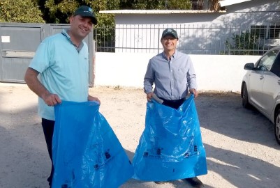תלמידי העיר לוד ציינו את 'יום הניקיון העולמי' בשיתוף עם קק"ל