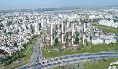 ההתחדשות העירונית בלוד יוצאת לדרך:  ניתן היתר לפרויקט פינוי בינוי ברחוב גרינבוים בלוד