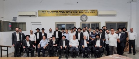 24 משגיחי הכשרות בלוד ביום עיון - לייעל את המערכת ולחזק את אמון התושבים