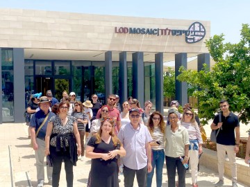 משתתפי קורס התחדשות עירונית בישראל סיירו בלוד, התרשמו ונהנו