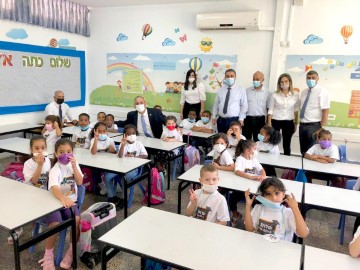 המשך שגרה בקורונה: 15 בתי ספר בלוד נבחרו לפיילוט "כיתה ירוקה"