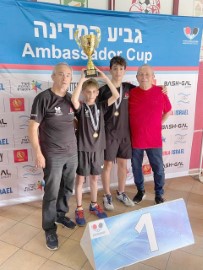 הישג חסר תקדים למועדון הפועל לוד בטניס שולחן: גביע המדינה לנערות עד גיל 15 ולנערים עד גיל 15 לשנת 2023!