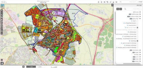 אגף ההנדסה בעיריית לוד מציג את מהפכת התכנון של העיר, השקיפות וחופש המידע