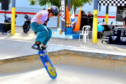 חודש הספורט של לוד הסתיים במגוון אירועים, שבמרכזם עמדה לראשונה אליפות לוד בסקייטבורד