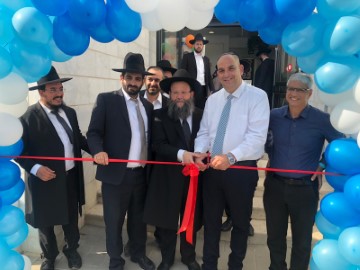 ראש העיר לוד פתח את שנת הלימודים בתלמודי התורה של המגזר החרדי