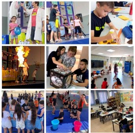למעלה מ-12,000 מילדי לוד נהנו בקייטנות הקיץ בעיר!