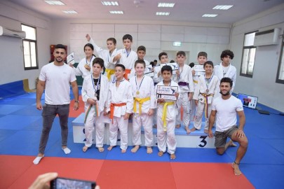 גאווה ספורטיבית: לוחמי הג'ודו ממתנ"ס גני יער בלוד קטפו 8 מדליות ניצחון