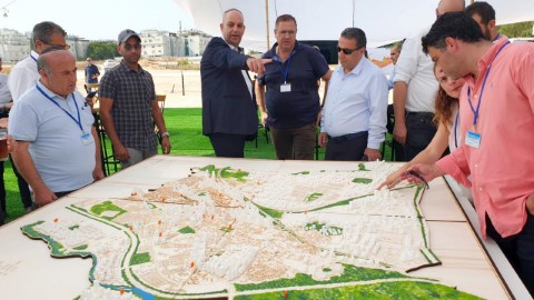 הצלחה מסחררת לכנס יזמים ובכירי ענף הבנייה בלוד