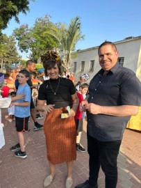 הפנינג שבועות לילדי השכונות הוותיקות של לוד