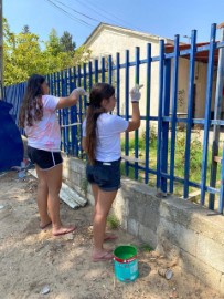 ניקו, חידשו ולשיחה נפגשו: הנוער מלוד במפגש עם חברי מועדון קשישים "ציפורי"