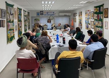משלבים ידיים: פורום ארגוני מתנדבים ושותפים בלוד יצא לדרך