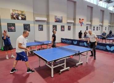 מרכז הטניס המפואר בלוד אירח טורניר של עובדי התעשייה האווירית