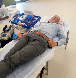 כל המציל נפש אחת: בשיתוף מד"א עובדי עיריית לוד תרמו דם