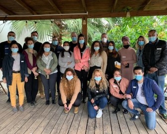 17 צעירים מלוד סיימו את המחזור ה-9 של תכנית "להעז ביחד"
