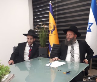 רב העיר לוד מינה את הרב יאיר כהן רב קהילת 'יביע אומר' כרב בית הכנסת 'היכל הקודש'