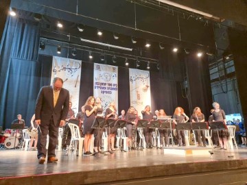 קונצרט מרהיב לסיום שנה של ביה"ס יצחק נבון למחוננים ומצטיינים במוסיקה בלוד