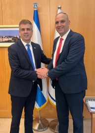 לראשונה בלוד:  פרויקט שגרירים צעירים של משרד החוץ יוצא לדרך