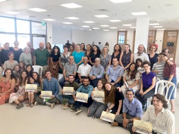 סוף המסלול: מחזור שישי של מתנדבי עמותת יהל בעיר לוד הסתיים בהצלחה