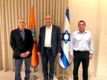 לחיזוק המשילות: ביקור העבודה הראשון של השר לביטחון פנים וסגנו בעיר לוד