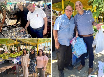 לודאי קונה בלוד: עובדי עיריית לוד יצאו למסע רכישות בשוק העירוני