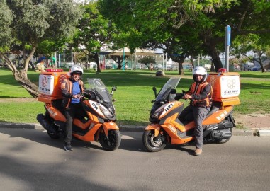 יצילו חיי אדם: 2 אופנולנסים חדשים הצטרפו לצוות 'איחוד הצלה' בלוד