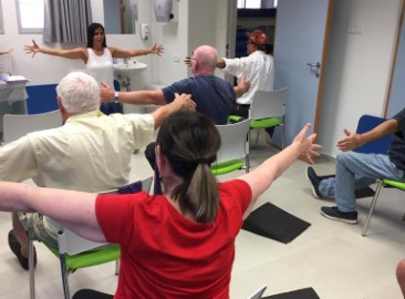 לבריאות הגוף: שיתוף פעולה בין קופ"ח 'כללית' ומועדוני הגיל השלישי בלוד