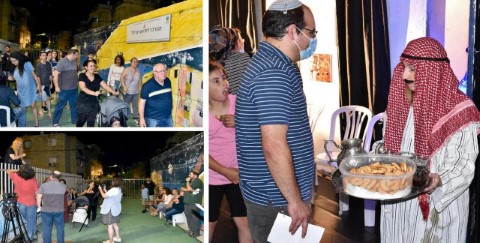העיר לוד דרך ההצגה: 'מרכז תיאטרון' לוד במופע מיוחד ומרשים