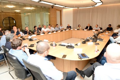 בכירי המשק בישראל הביעו אמון בעיר לוד בפגישה שהתקיימה עם ראש העיר רביבו