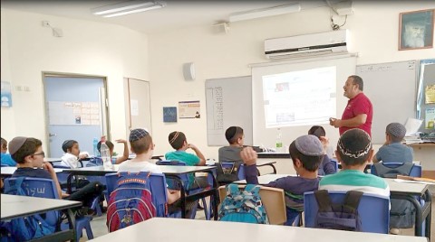 פרויקט 'אומנות הפסולת - ממפגע למשאב' החל ב-5 בתי ספר יסודיים בלוד