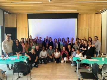 לוד אירחה את כנס מפקחי מינהל חברה ונוער במשרד החינוך