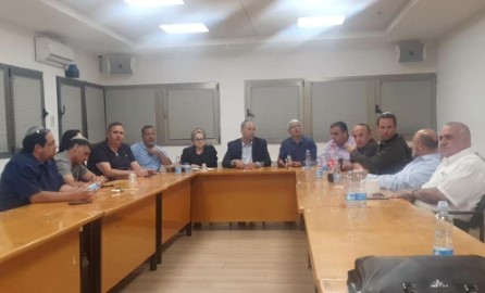 בישיבת הפקת לקחים: חברי מועצת העיר לוד הביעו חיזוק ותמיכה ביאיר רביבו