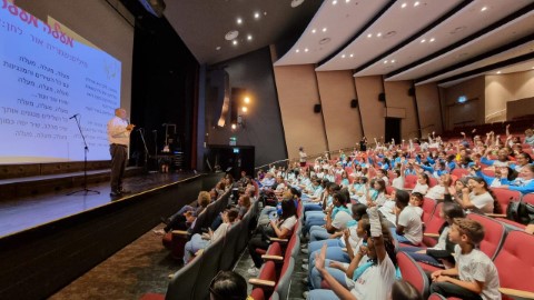 מוסיקה מחברת: לוד אירחה את כנס המקהלות המחוזי
