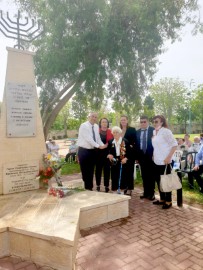 לוד הצדיעה לווטרנים וללוחמים היהודים במלאת 76 שנה לניצחון על הנאצים