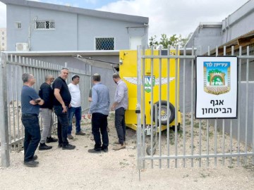 מענה מהיר וזמין: אגף הביטחון בעיריית לוד חנך עגלת חירום עירונית חדשה ומתקדמת