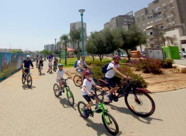מעלים את הדופק בלוד: 100 תושבים השתתפו ב'מסע האופניים' במסגרת שבוע הספורט