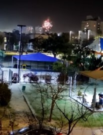 פגיעה ברגשות ביום השואה: ערבים מלוד ירו זיקוקין בערב יום הזיכרון