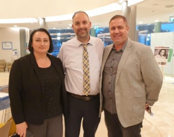 גיל חדד נבחר לכהן כסגן ראש העיר לוד בשכר