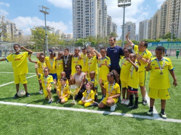 טורניר ל"ג בעומר מוצלח לילדי "עילי לוד"