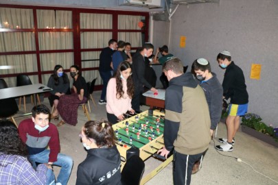 הפנינג חוויתי לנוער בלוד: ב'מלודיקה' חגגו את ההקלות במגבלות הקורונה