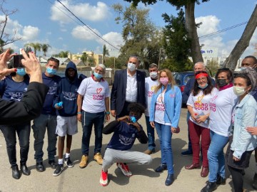 עם לב ענק וחיוך רחב: בלוד ציינו את 'יום המעשים הטובים' במגוון פעילויות ואירועים