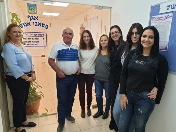 אגף משאבי אנוש בעיריית לוד במיזם 'דלת פתוחה לעובד'