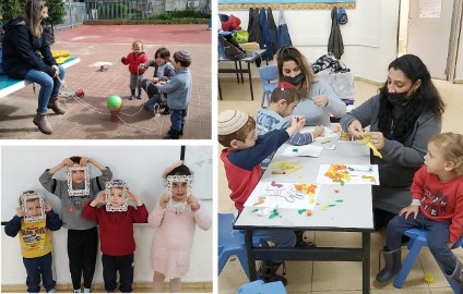 בסגר השלישי: עיריית לוד הפעילה מסגרות לילדי העובדים החיוניים בתחום החינוך המיוחד ונוער בסיכון