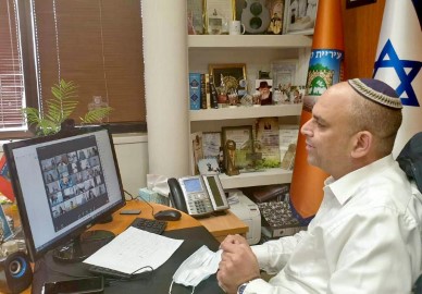 עיריית לוד סיכמה את תכנית העבודה 2021: ארגון מקצועי וחדשני, המציג איכות ומצוינות ניהולית