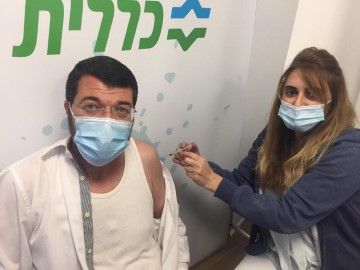 נתן דוגמא אישית: מחזיק תיק הבריאות בעיריית לוד, בקריאה למגזר הערבי: "צאו להתחסן"